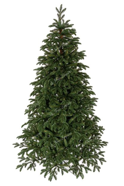 Artificial green Christmas tree Nobiles Fir PE